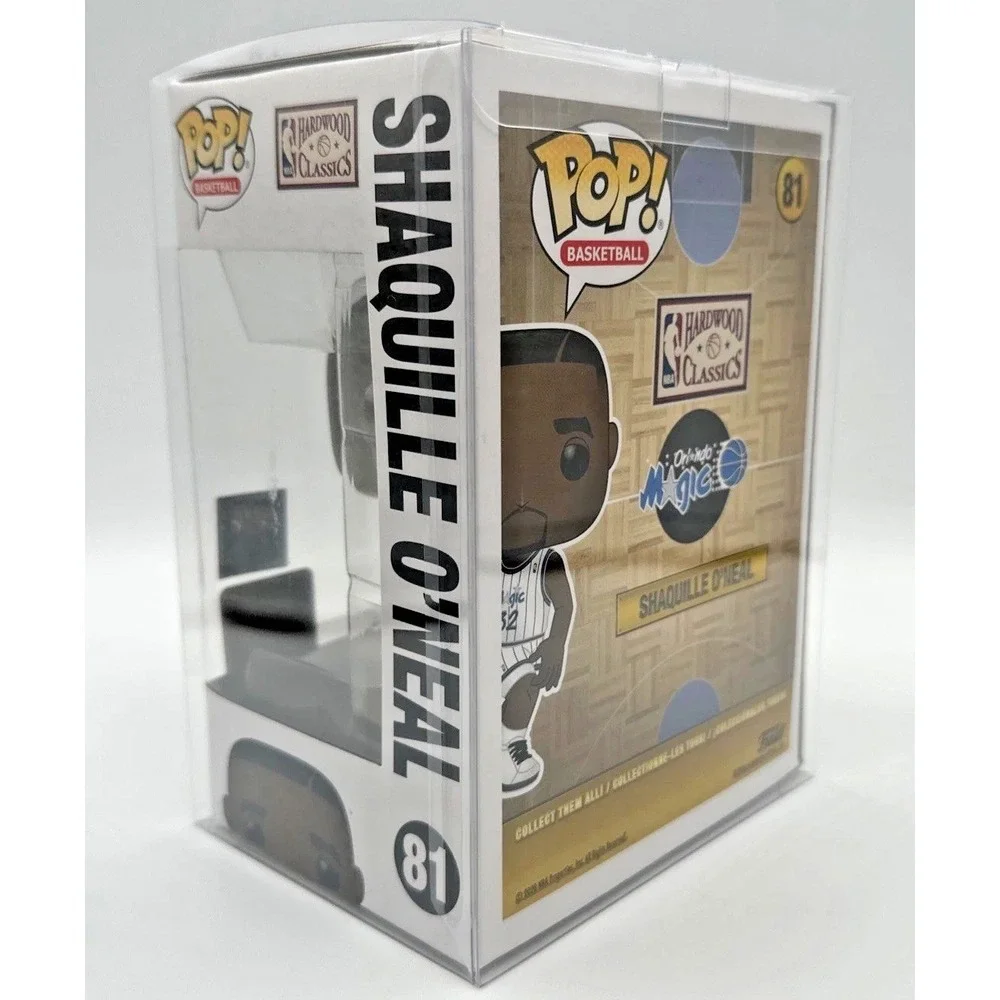 Shaquille O'Neal Funko Pop! Basketball #81 NBA Orlando Magic with Pop Protector